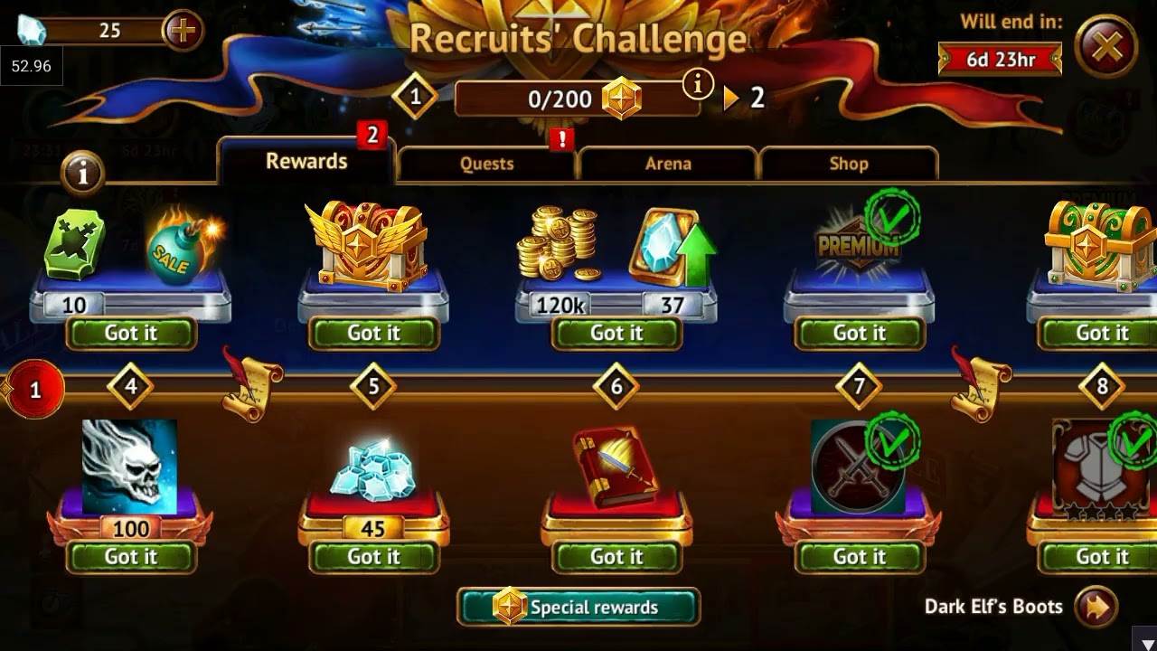 Guild of Heroes Hack Unlimited Equipment Skills And More