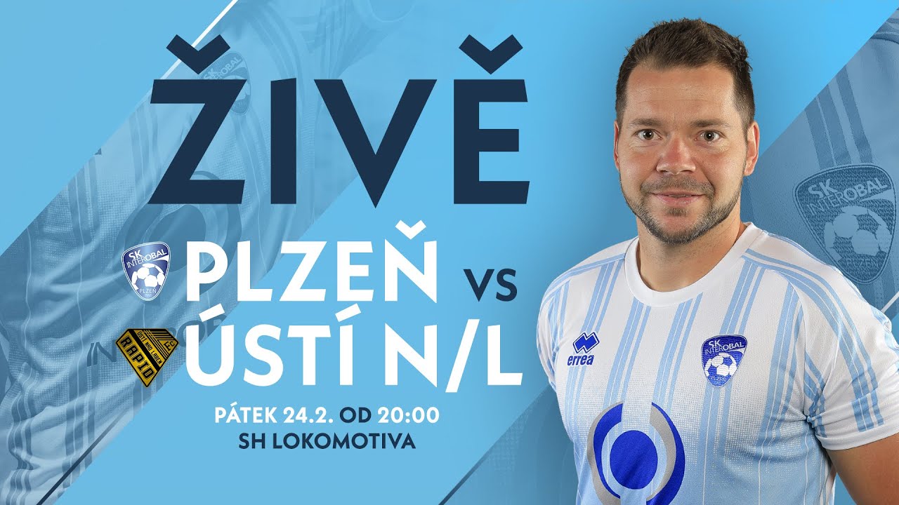 1. Futsal liga - 21. kolo | SK Interobal Plzeň vs. FC Rapid &Uacute;st&iacute; n. L.