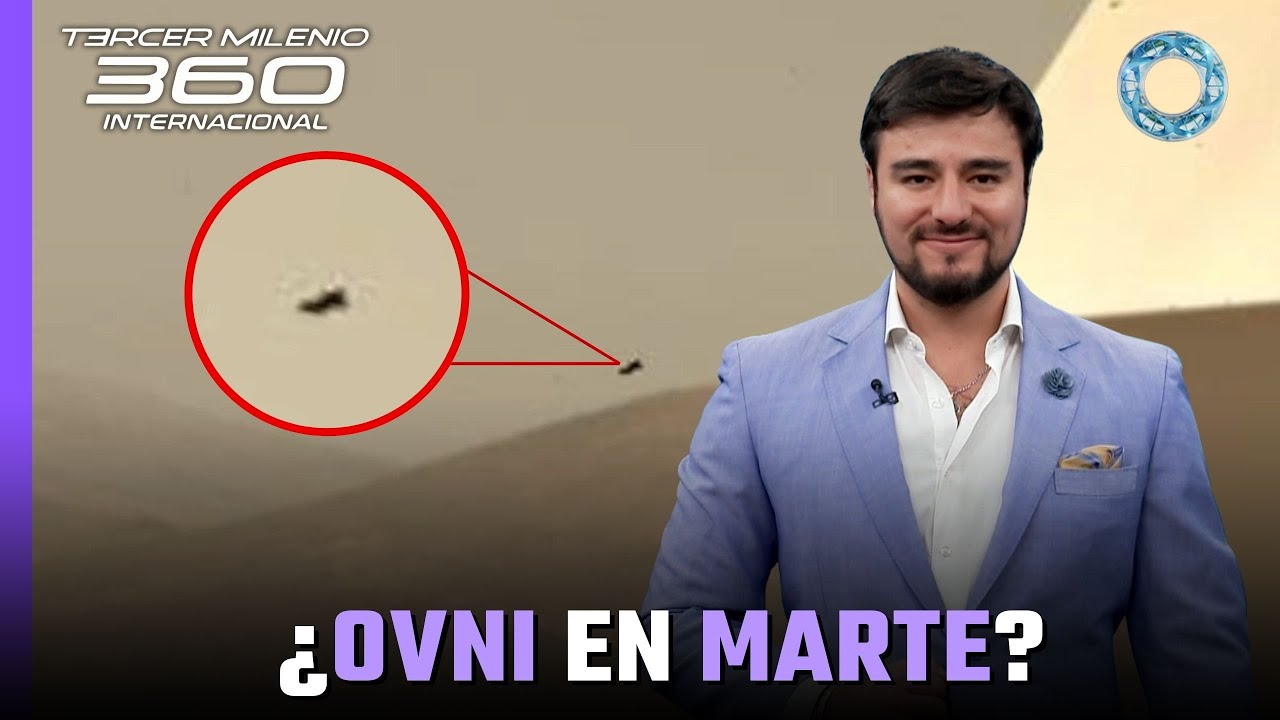 &iquest;OVNI en Marte? Nuevas im&aacute;genes captadas por el rover Perseverance 🛸🔬