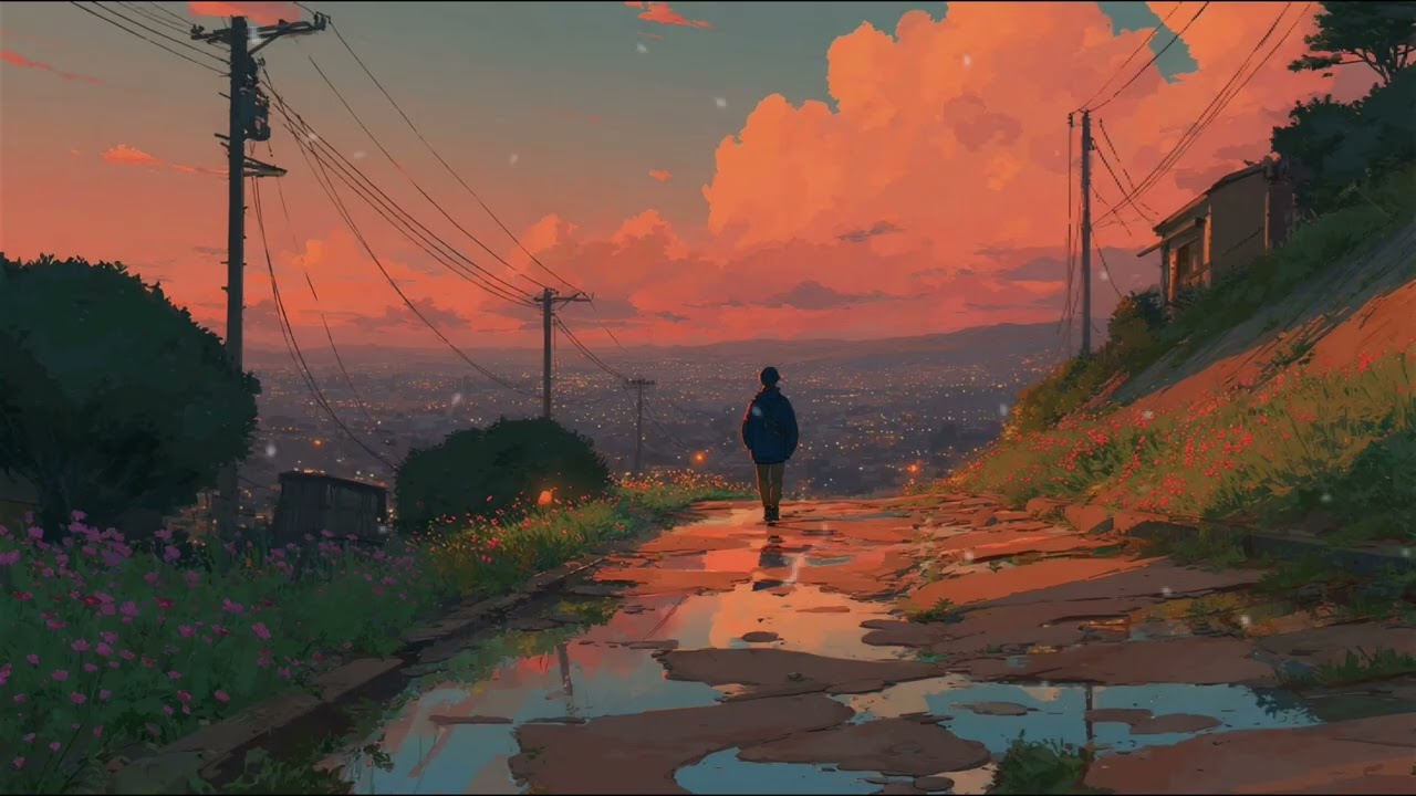 Midnight Glow/relax/study to/lo-fi chill bgm