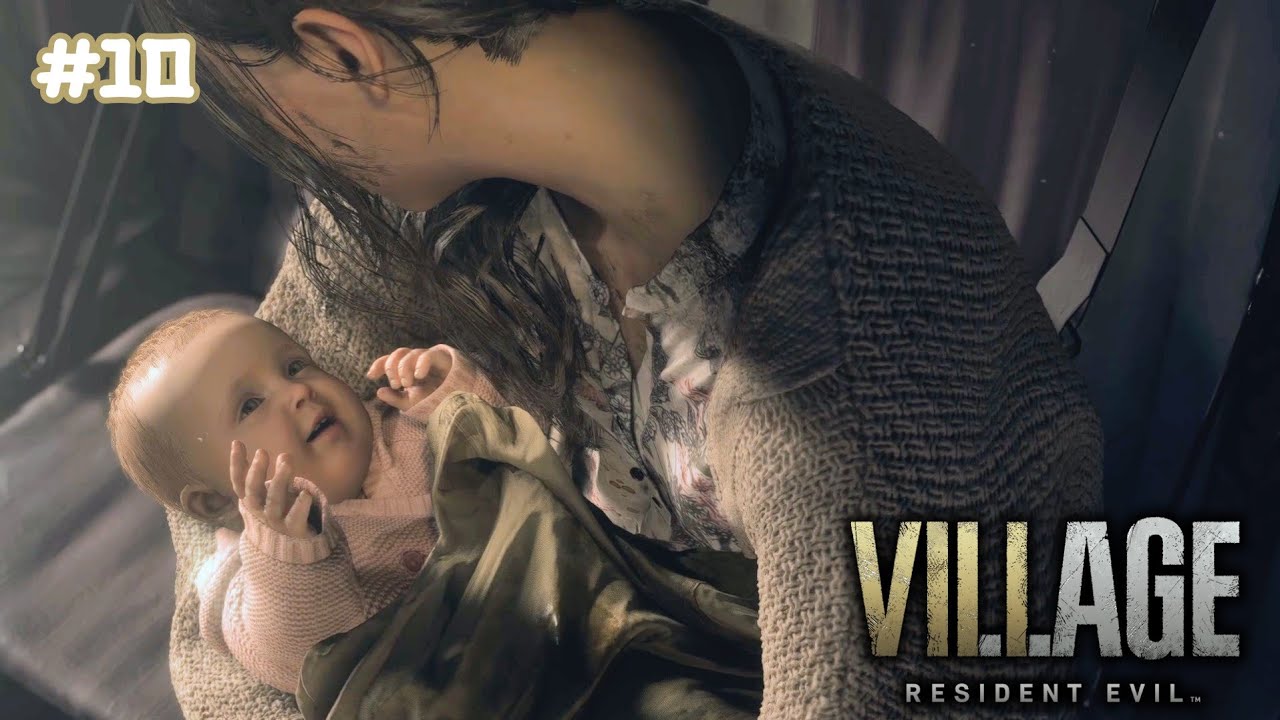 ¡¡¡FINAL!!! ERES UN GRAN PADRE ETHAN WINTER - RE VILLAGE ESPAÑOL PT10