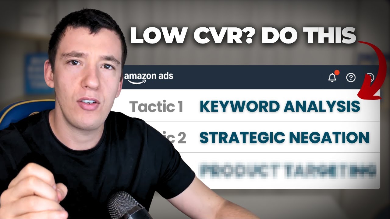 Стратегия Amazon PPC: увеличивайте продажи даже при низких показателях конверсии