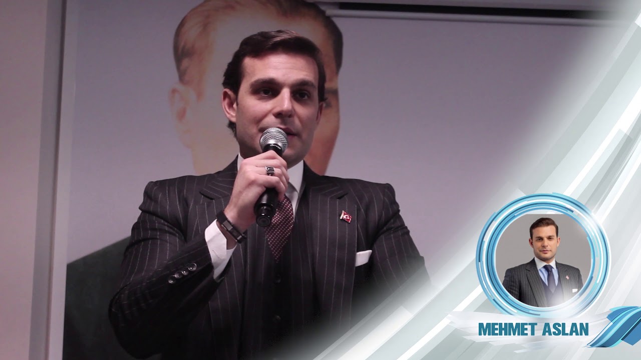 Mehmet ASLAN Aday Tanıtım - İYİ Parti Kağıthane