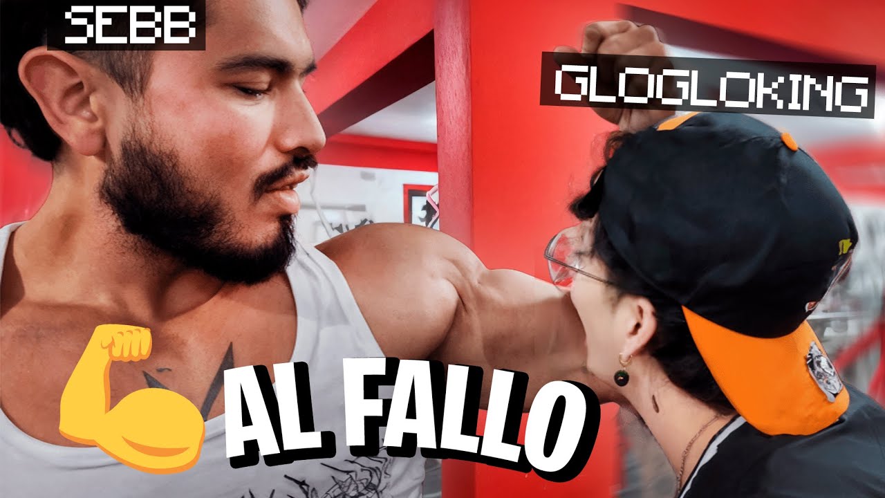 GLOGLOKING ENTRENA CON SEEB AL FALLO💪||
