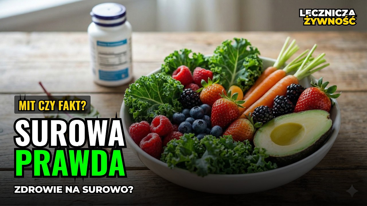 Surowa dieta – cud czy ryzyko?