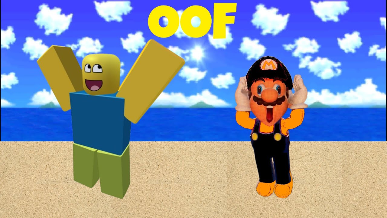 MARIO 64 PERO en ROBLOX