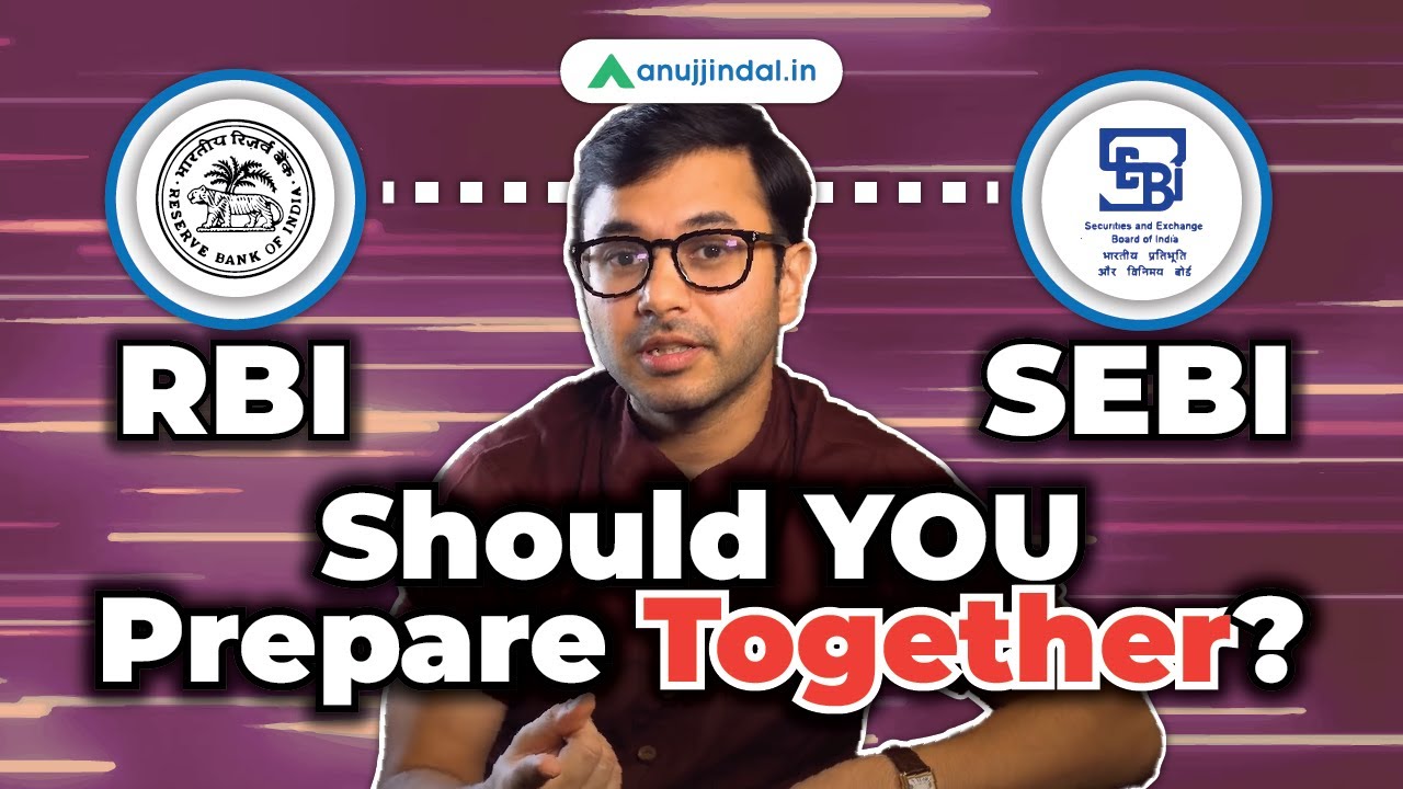 RBI and SEBI Syllabus Comparison | SEBI and RBI Syllabus | Prepare RBI and SEBI Together | RBI 2023