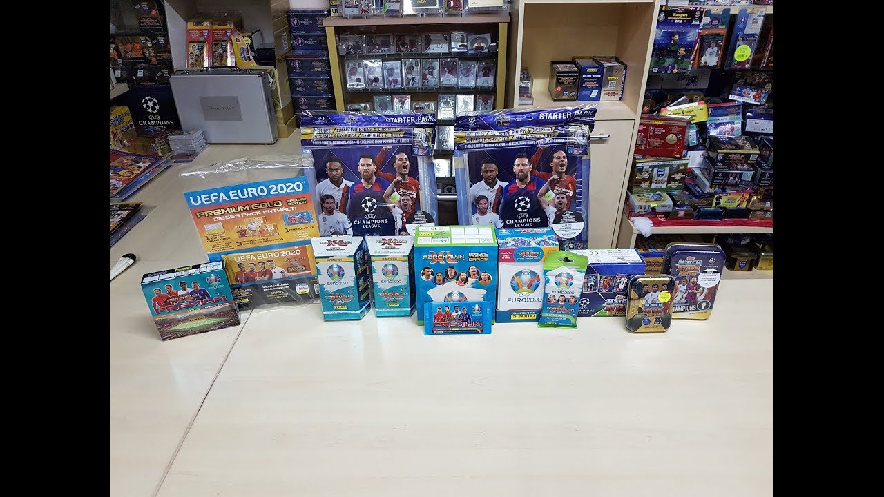 SZOK! MEGA PACZKA ZE SKLEPU STICKER POINT - NOWOŚCI Z EURO 2020 ORAZ TOPPSA MATCH ATTAX EXTRA 19/20!