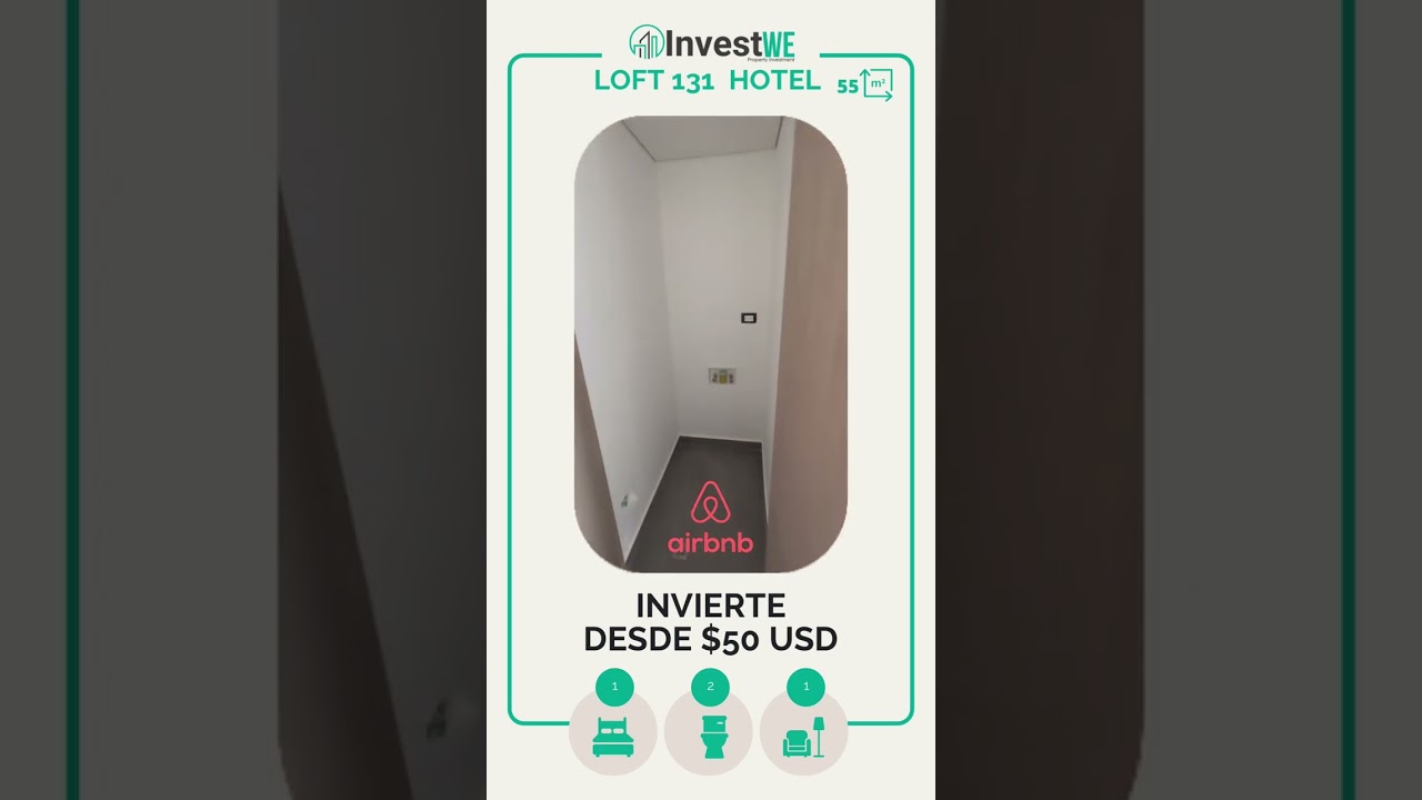 Nueva propiedad disponible para invertir desde $50 d&oacute;lares en fracciones inmobiliarias InvestWE