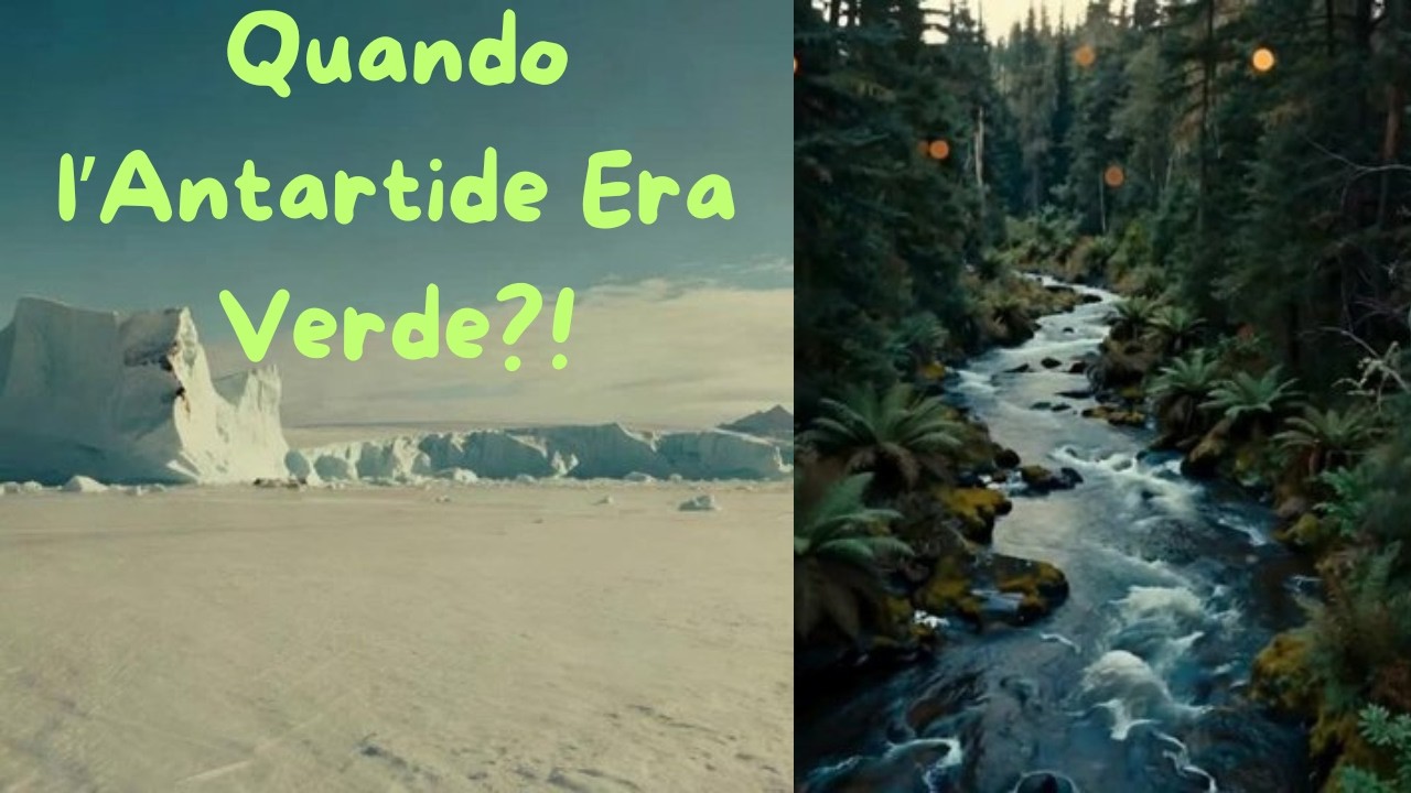 Antartide Preistorica: Quando il Continente di Ghiaccio Era una Terra di Dinosauri