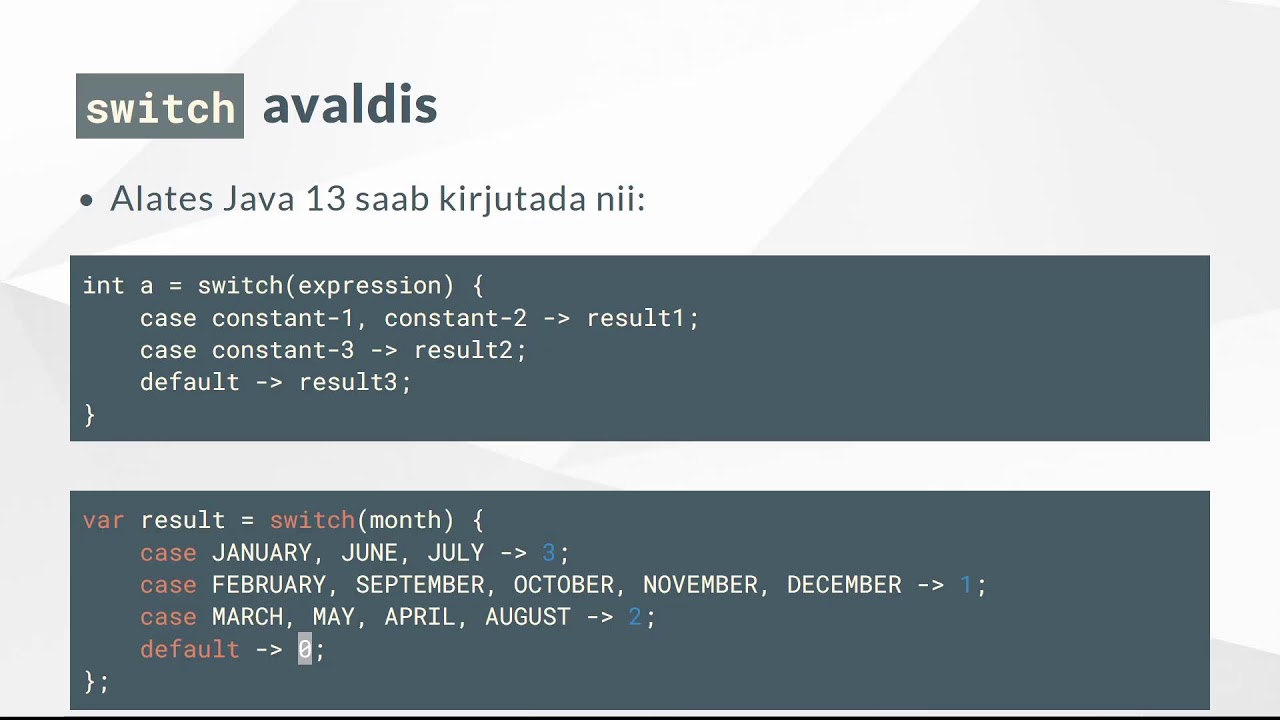 IntelliJ seadistus ja esimene &uuml;lesanne