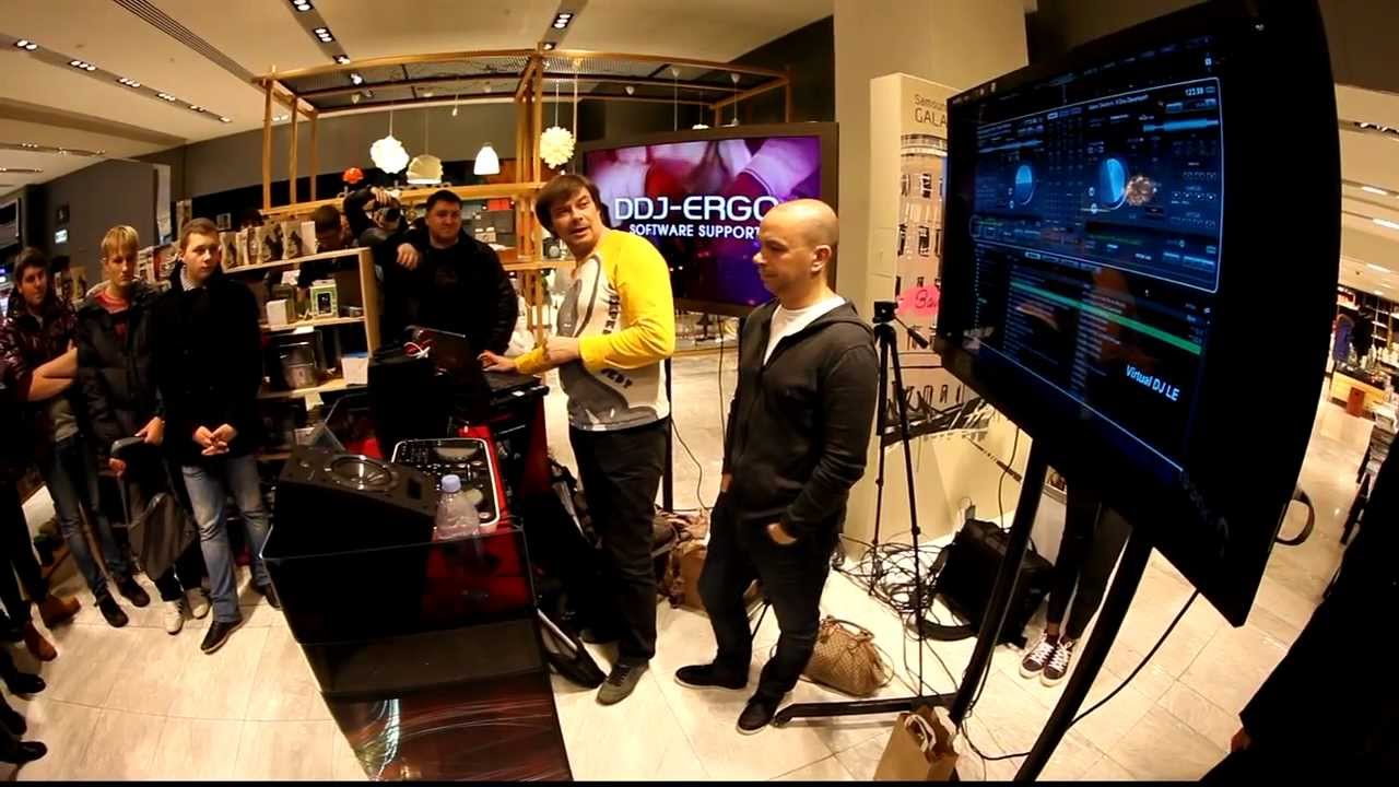 Pioneer DDJ-ERGO by Fonarev  (1 часть)