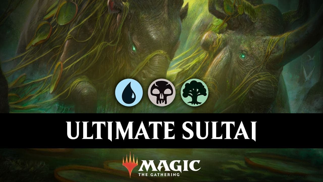 Sultai Emergent Ultimatum Ramp | Mythic Top 10 Kaldheim Standard [MTG Arena]