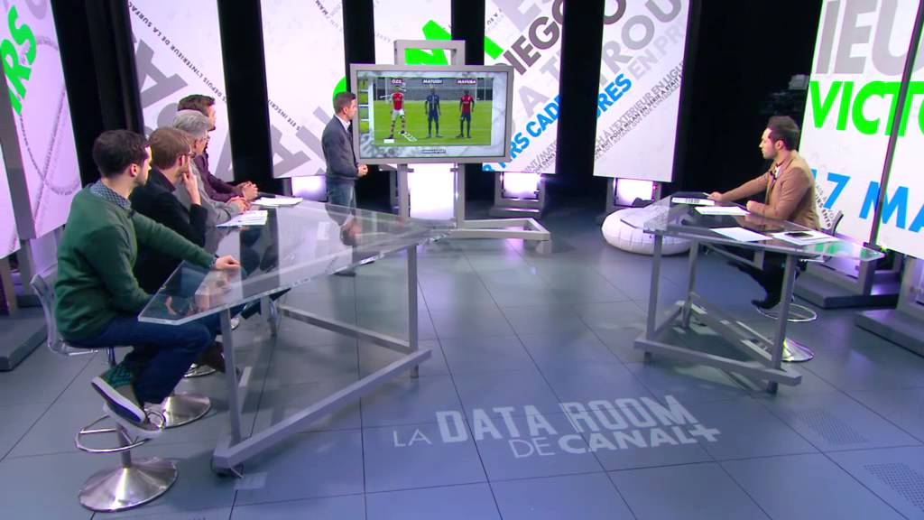 Les préférences motrices de Özil, Matuidi, Mavuba disséquées par Nicolas BOURADA sur Canal +