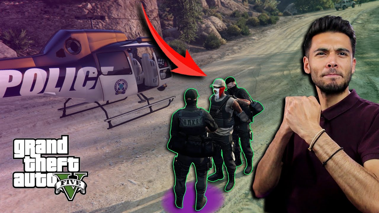 ΔΕΝ ΧΑΣΑΜΕ ΚΑΝΕΝΑΝ ΑΣΤΥΝΟΜΙΚΟ - GTA RP GREEK | SpikeGames