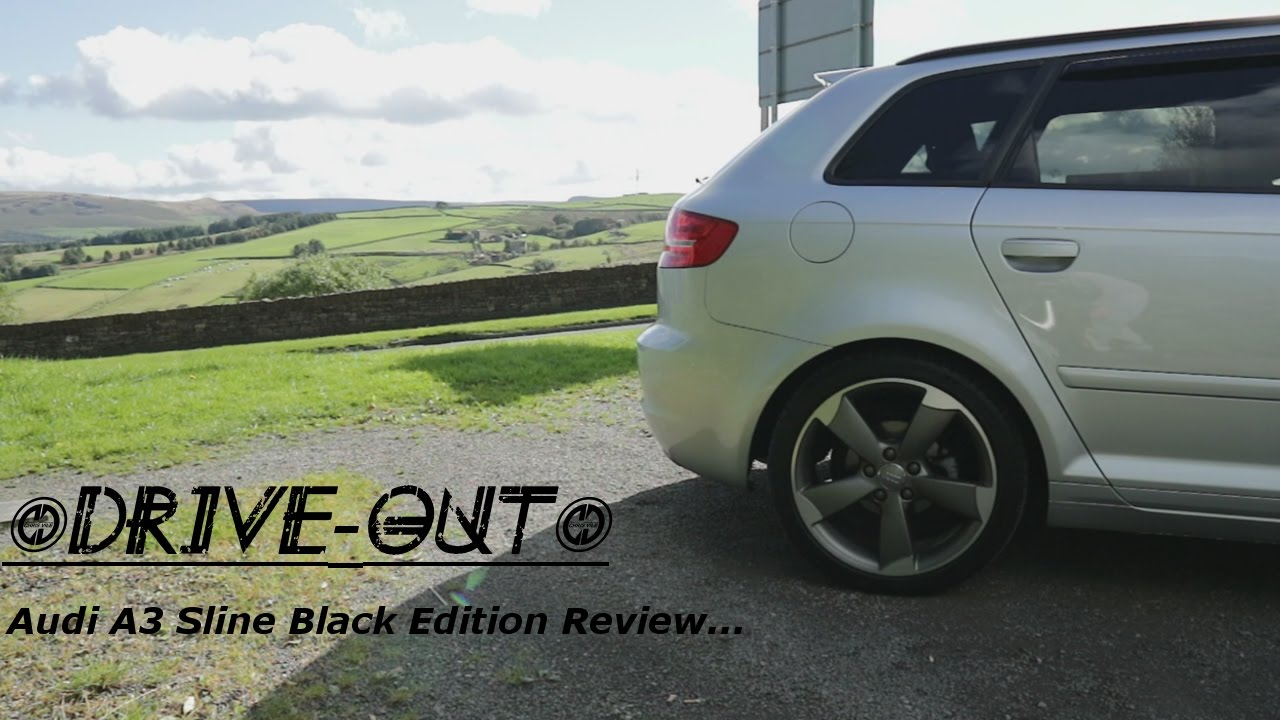 AUDI A3 SLINE TDI 170 BLACK EDITION 2011- REVIEW