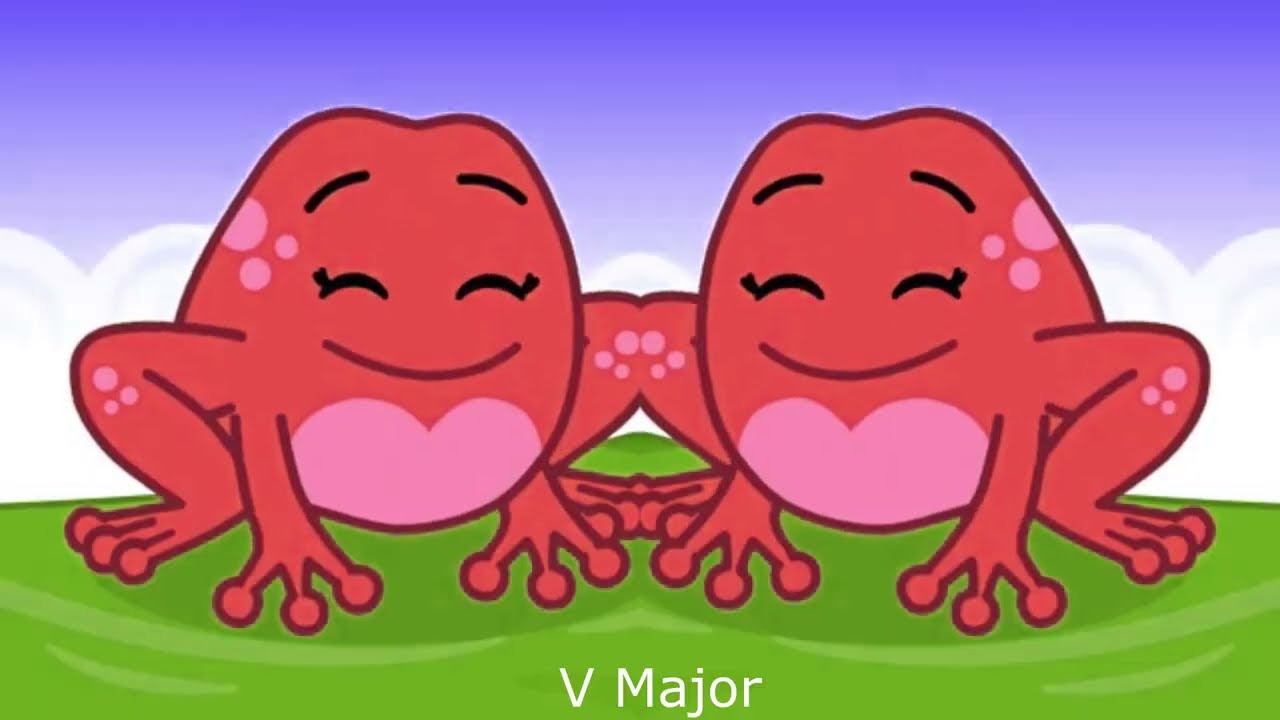 Plim Plim Five Little Frogs Effects Sponsored By Gamavision Csupo Special Effects