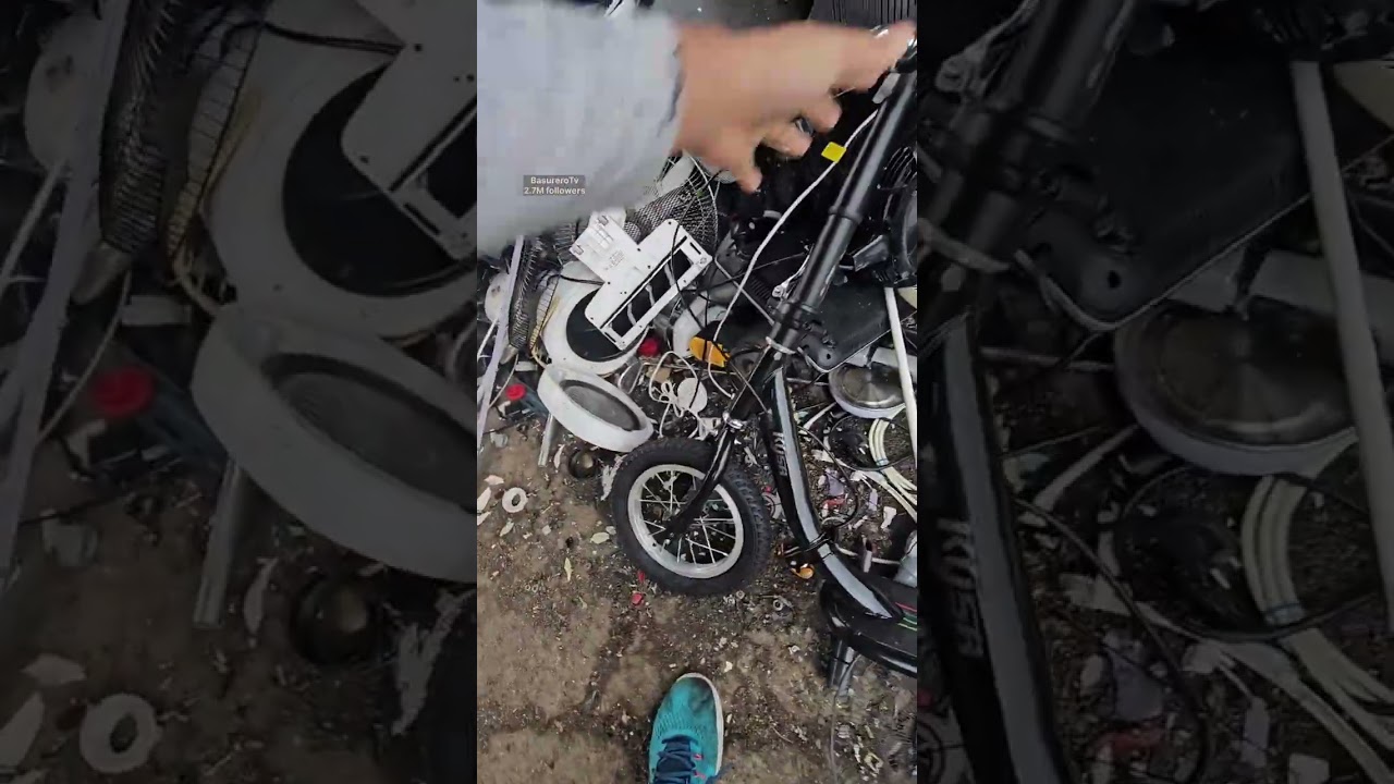 Gandang scooter tinapon na.😳
