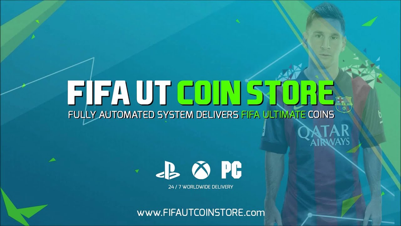 NEW FIFA 16 COINS SPONSOR !!!!