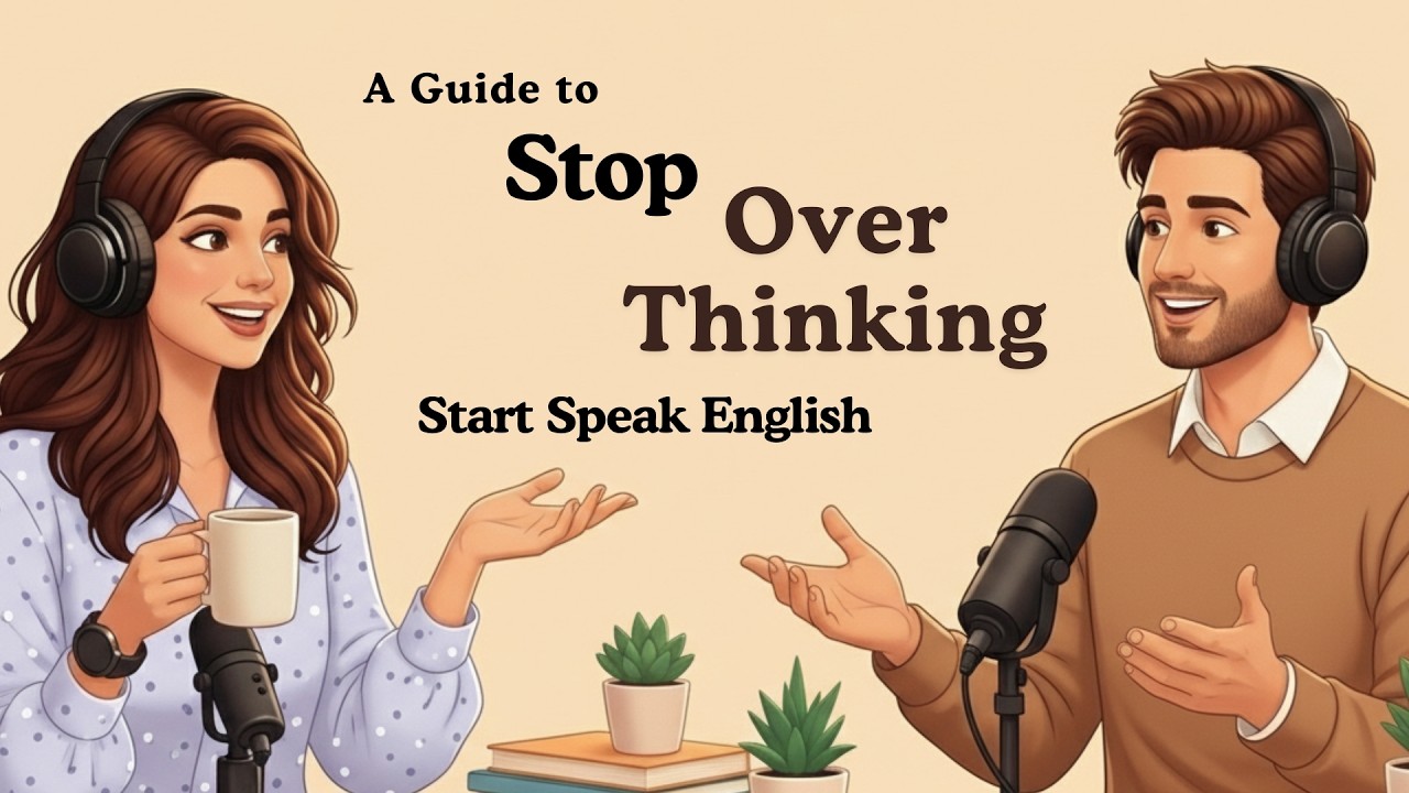 Stop Overthinking While Speaking English