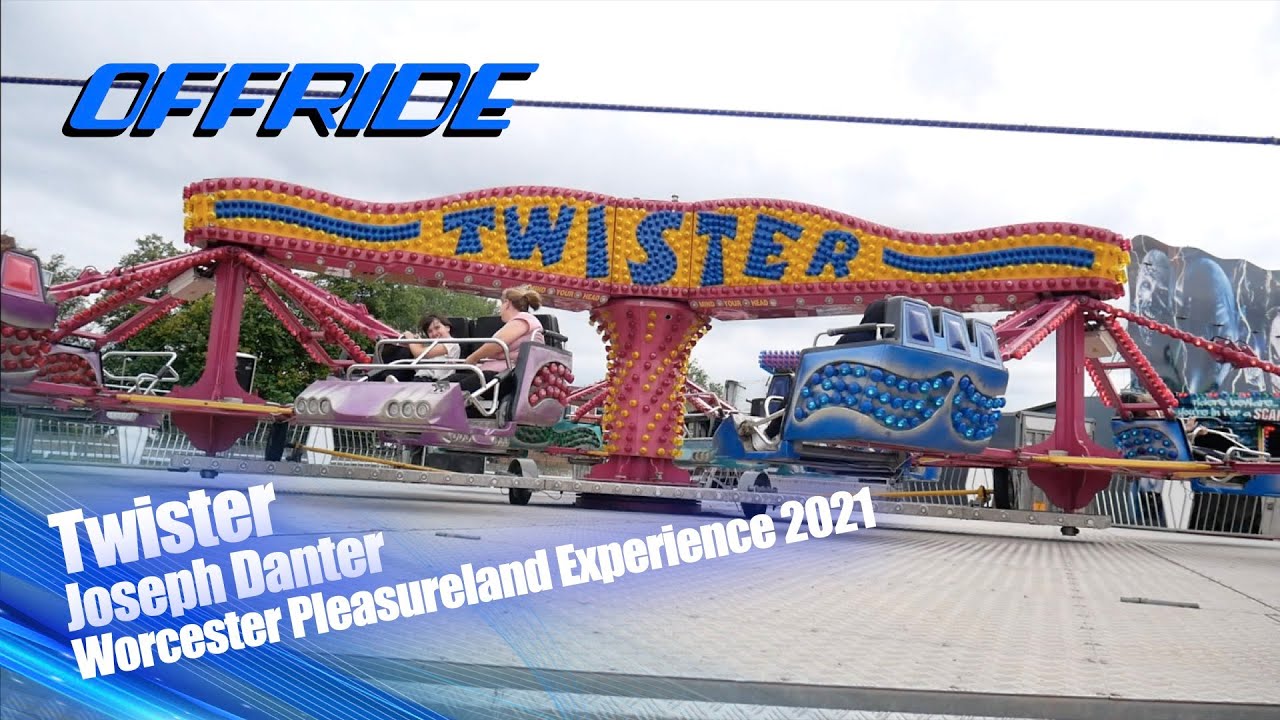 Twister - Joseph Danter (Offride) @ Worcester Pleasureland Experience 2021