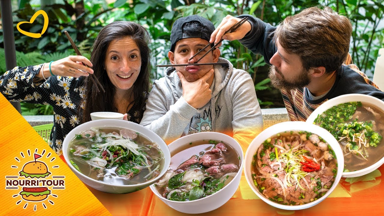 SOUPE PHO - LES MEILLEURES DE NOUMEA ! Nourri'tour nc