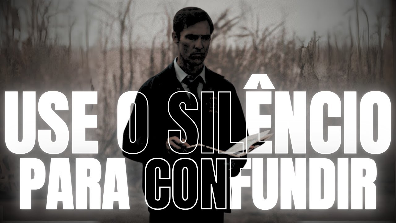 SEJA SILENCIOSO e CALMO com esses 12 HÁBITOS DISCRETOS