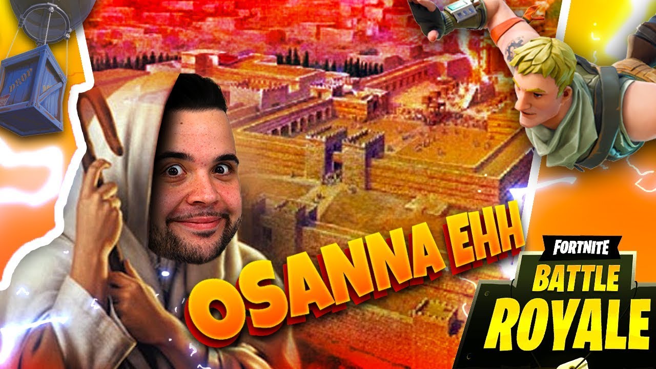 Fortnite : Gerusalemme ha Bisogno del Suo Messia 😜