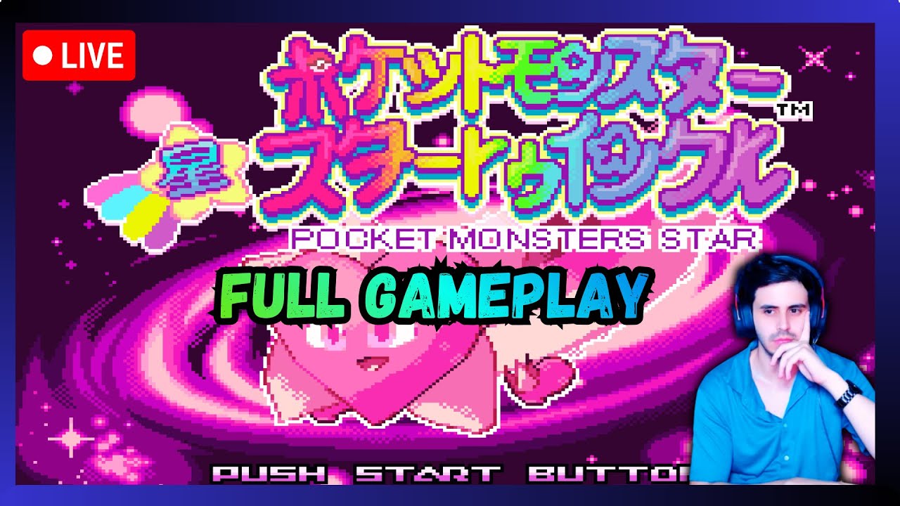Full Gameplay of Pokemon Stellar (Star Twinkle) NEW Completed GBA Rom Hack 🔥