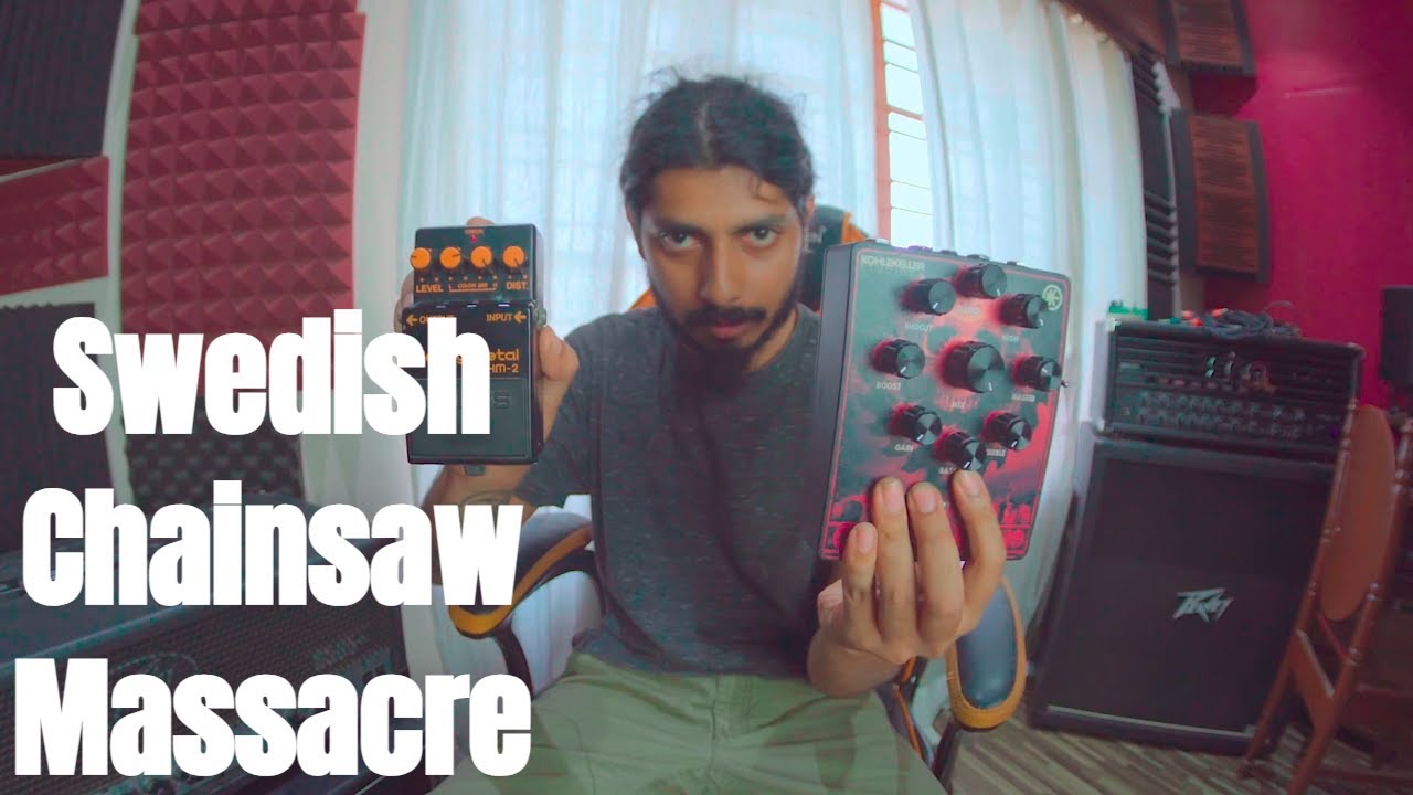 Klirrton Grindstein vs Boss HM2 : Metal Distortion Pedal Shootout