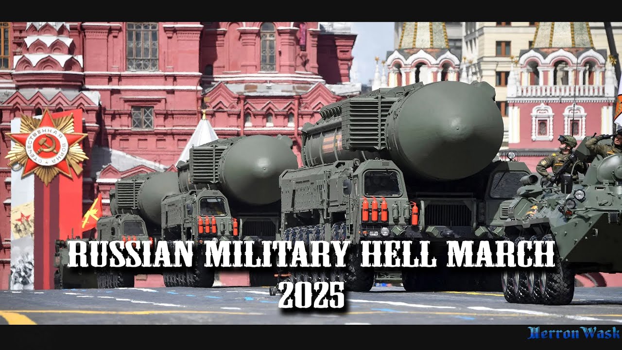 Russian Army Hell March March 2025 (Must Watch)