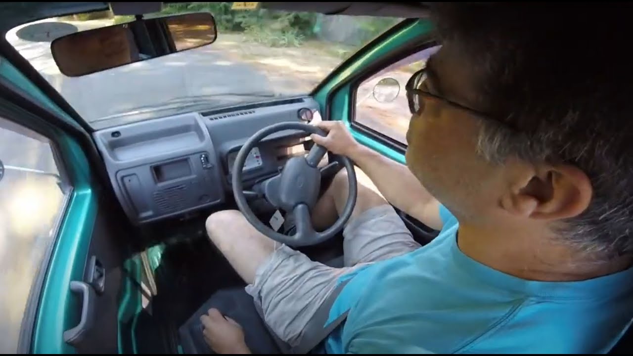 1996 Daihatsu Midget II Class Winners Seat of The Pants Videos Test Drive Review