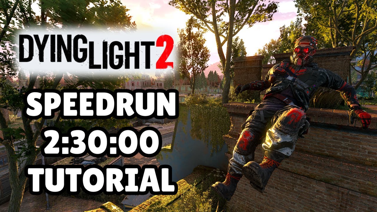 How To Speedrun Dying Light 2 New Game+ in Under 2.5 Hours!!!