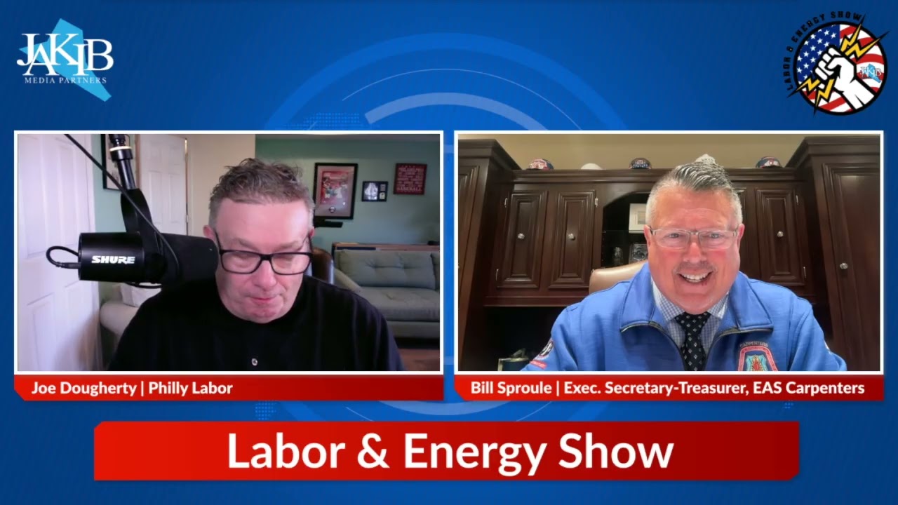 Bill Sproule, Executive Secretary-Treasurer, Eastern Atlantic States Regional Council of Carpenters