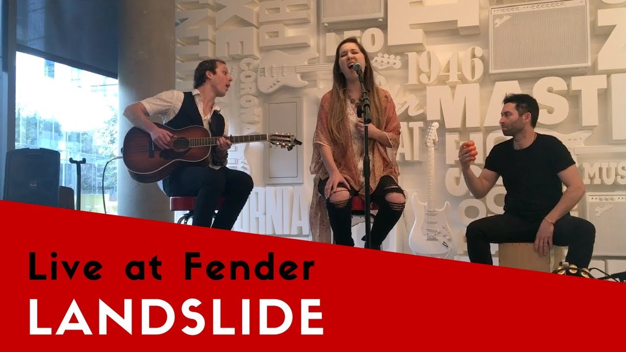 Landslide - Live at Fender with Heather Youmans + Jon MacLennan