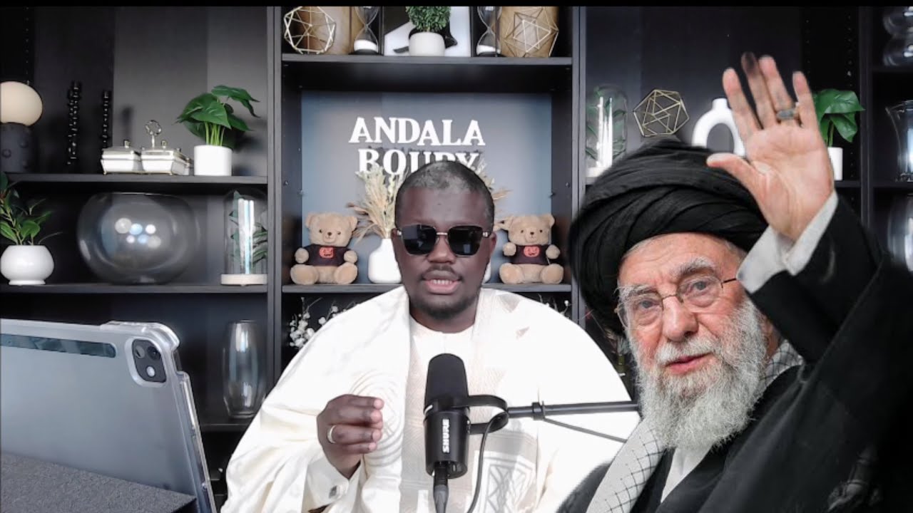 Cheikh Ahmed Cissé En Live Situation Iran 🇮🇷 Ak Liniou Léne Toumeul…