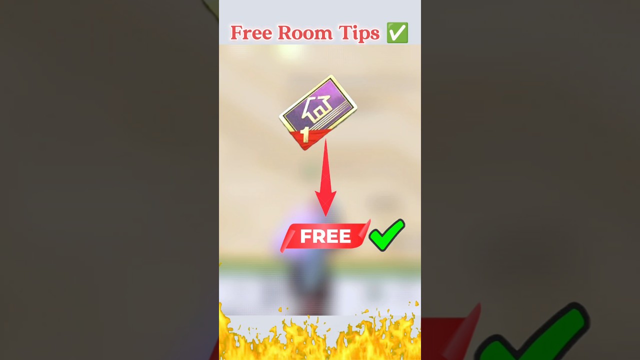 bgmi Free Room card tips and tricks | bgmi tips and tricks  #bgmishorts  #bgmitipsandtricks