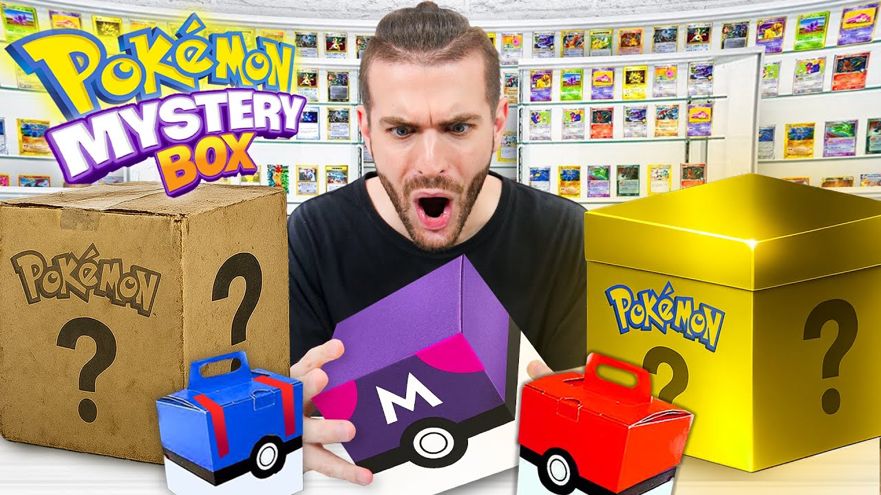 HO SPESO 100.000yen IN MYSTERY BOX DI CARTE POKEMON A TOKYO (Akihabara)