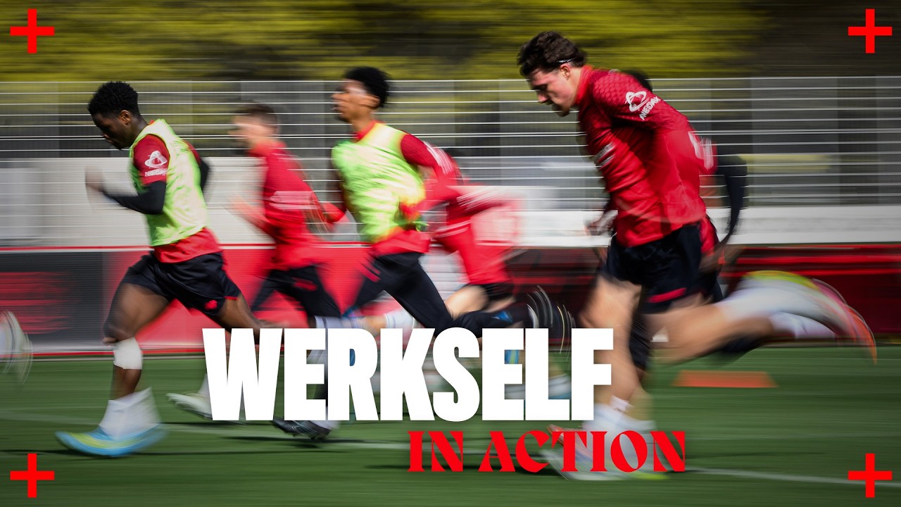 Full focus: Final matches of the season | Behind the scenes at Werkself training