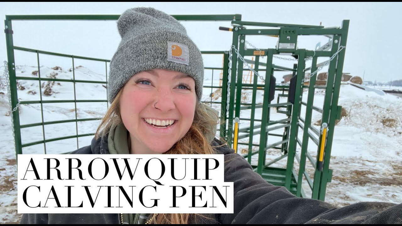 @Arrowquip Surprised Me with a Calving Pen!