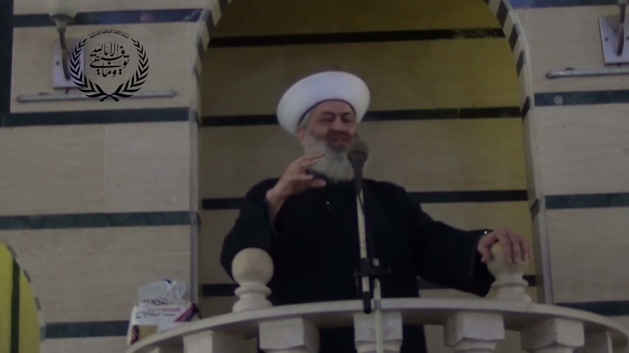 خطبة الجمعة بعنوان:«هتكنا الحرمات لأجل الانتخابات» لسماحة مفتي عكار الشيخ زيد زكريا حفظه الله