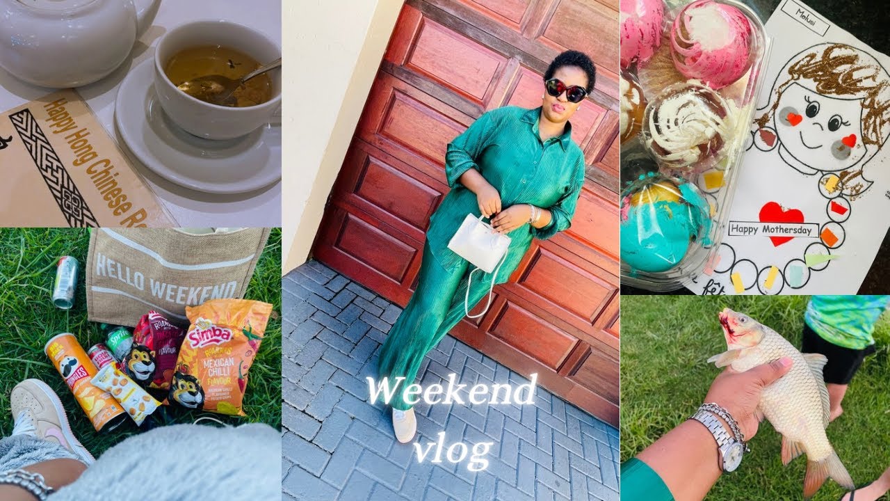 Weekend Vlog// Witbank dam Resort//Trying out Chinese Restaurant//Went for fishing