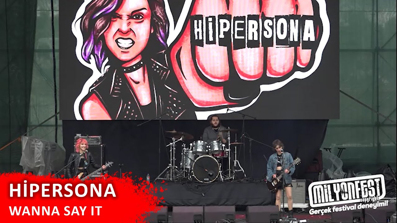 Hipersona - Wanna Say It (Milyonfest Kapadokya 2022)