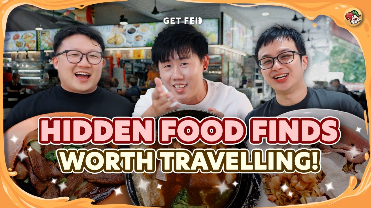 We Found Singapore&rsquo;s BEST KEPT FOOD SECRETS?! | Get Fed Ep 119