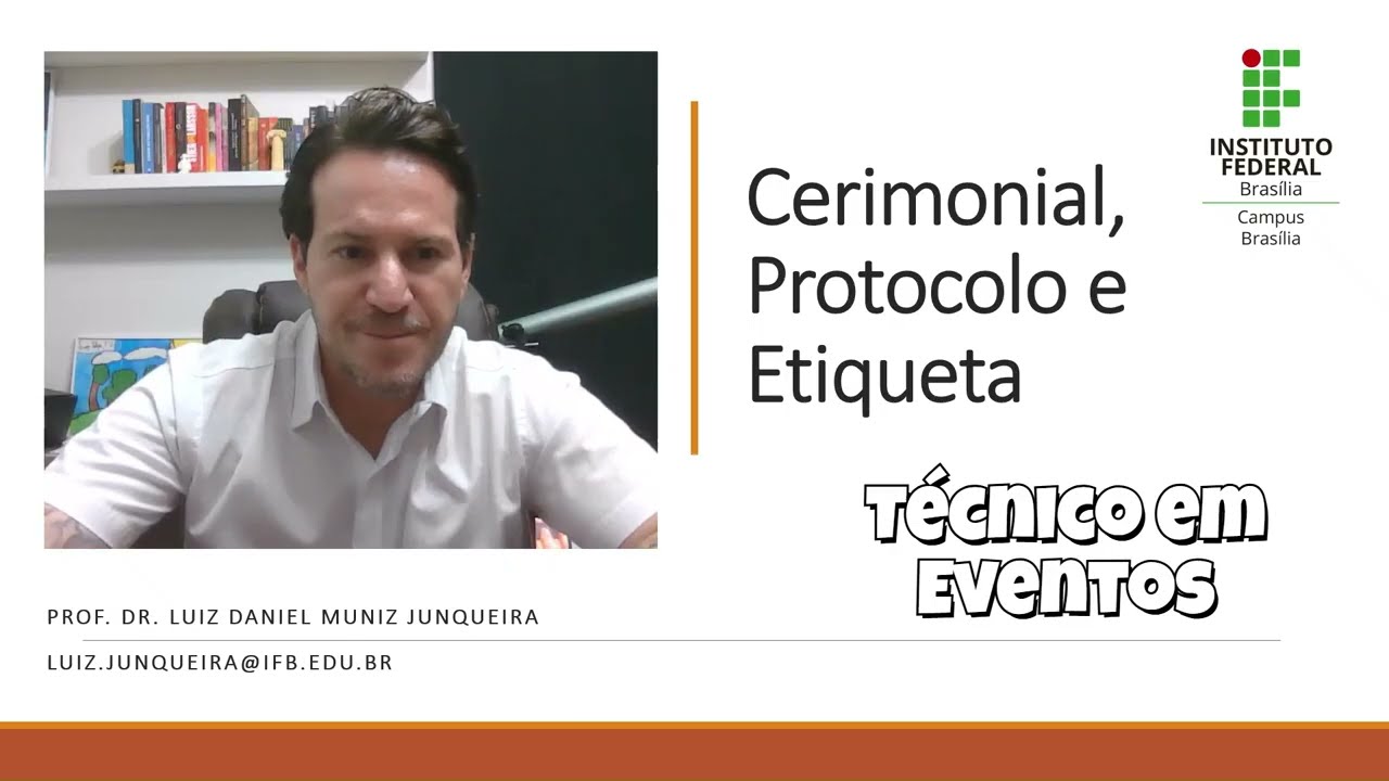 Aula CERIMONIAL Unidade 1