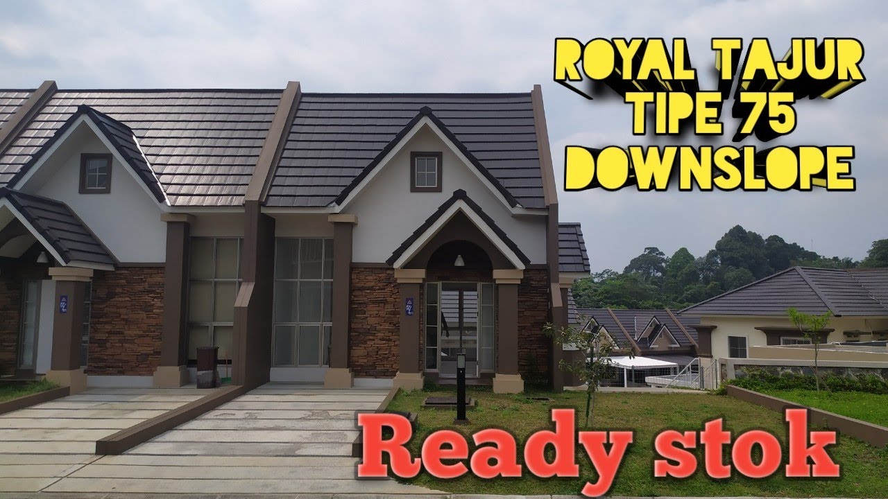READY STOK | Rumah downslope di Royal Tajur Bogor