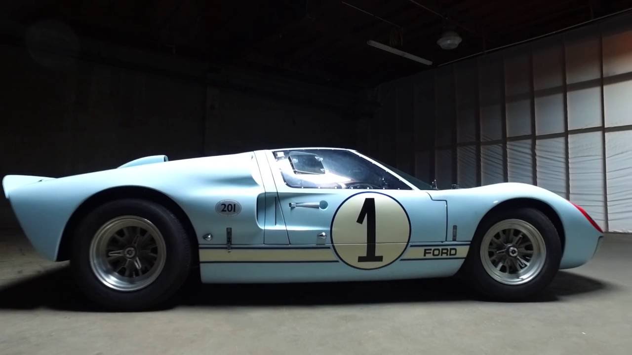 Hear from the Shelby American Team how they won Le Mans in 1966 in a Ford GT for Ford Motor Company