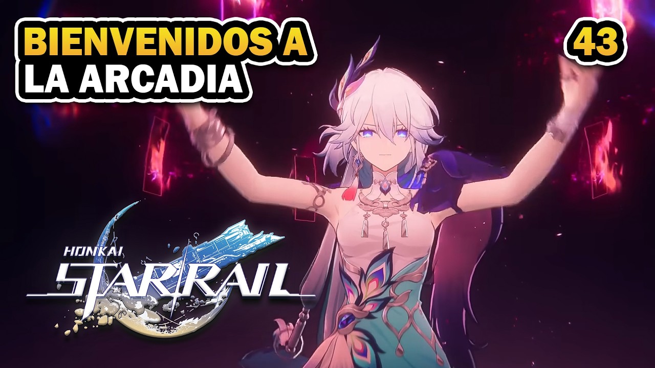 ✨ Bienvenidos a la arcadia parte 2 | HONKAI STAR RAIL 4.0 | [Sub Español / Jap]