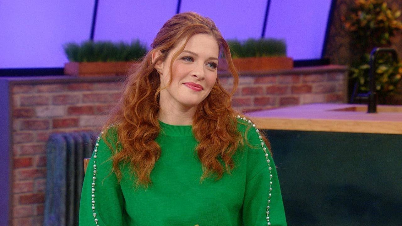 Proven Innocent Star Rachelle Lefevre: My Husband Flirts With Me Through Food