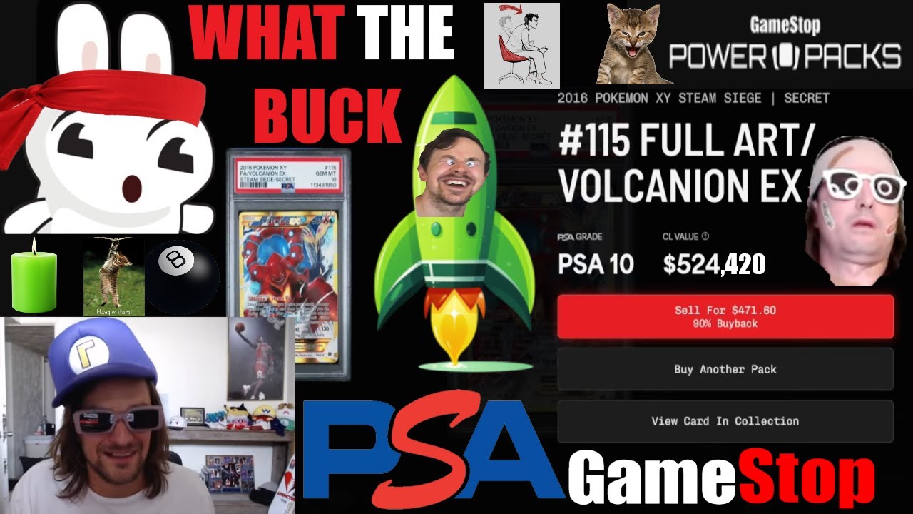 OPENING $500 PLATINUM GAMESTOP POWER PACKS